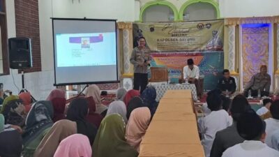 Kapolsek Sayung Demak Isi Materi Tentang Penaganan Bullying saat Jumat Curhat