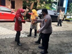 Kapolsek Wonosalam Hadiri Rakor Bidang Pemerintahan Desa Tingkat Kec. Wonosalam