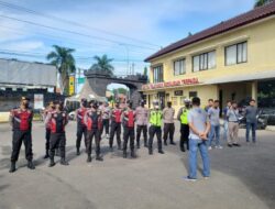 Kasat Intelkam Polres Rembang Pimpin Apel Siaga Hari Libur