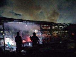 Kebakaran Gudang RS KSH Pati Tak Ganggu Pelayanan