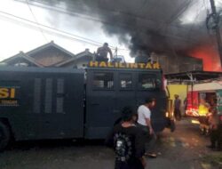 Kebakaran Gudang Tiner Semarang Sudah Padam setelah 6 Jam, 12 Damkar Dikerahkan