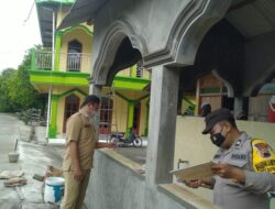 Kebersamaan Polri dalam Pembangunan Tempat Ibadah di Kabupaten Demak