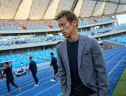 Keisuke Honda Dipastikan Batal Jadi Pelatih PSIS Semarang