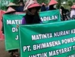 Kembali Ratusan Warga Kabupaten Batang Gelar Demo, Ini Tuntutannya