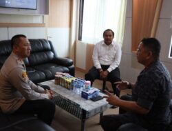 Kepala BNNP Kalteng Berikan Apresiasi Kepada Polres Lamandau atas pengungkapan Kasus Narkoba