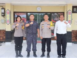 Kepala BNNP Kalteng Brigjen Pol Drs. Sumirat Dwiyanto Apresiasi Kinerja Polres Lamandau