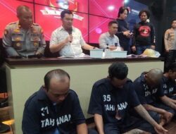 Keroyok hingga Tewas, 4 Pekerja Proyek di Semarang Menyerahkan Diri ke Polisi