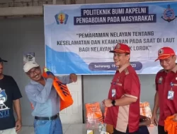 Keselamatan Nelayan Tambaklorok Semarang Jadi Prioritas, Butuh Penyuluhan dan Bantuan Alat