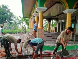 Kodim Demak Bantu Warga Guntur Bangun Masjid