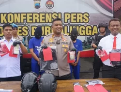 Komplotan pencuri lintas provinsi spesialis pembobol mobil boks ditangkap