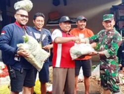 Komunitas dan Koramil Tawangmangu Serahkan Donasi ke Korban Banjir Pati