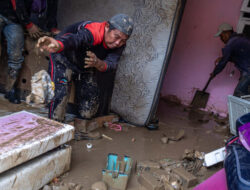 Kondisi Perumahan Dinar Indah Semarang Setelah Diterjang Banjir Bandang