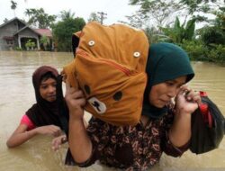 Korban Banjir di Demak Mulai Terserang Penyakit paska Banjir