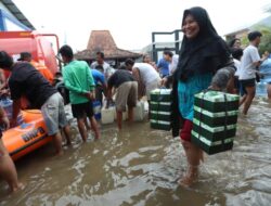Korban Banjir di Kabupaten Demak Mulai Terserang Penyakit