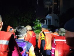 Kota Semarang Kembali Diterjang Banjir, Polda Jateng dan SAR Gabungan Lakukan Evakuasi