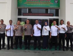 Kuatkan Sinergitas, Kapolresta Pontianak Silaturahmi Dengan Walikota dan Ketua Pengadilan Negeri Pontianak