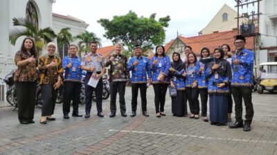 Kunjungan Kerja Dubes Inggris Owen Jenkis Kagum Dengan Revitalisasi Kota Lama Semarang