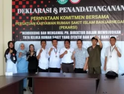 Lakukan Audit Eksternal, Plt Direktur RSI Banjarnegara Banjir Dukungan