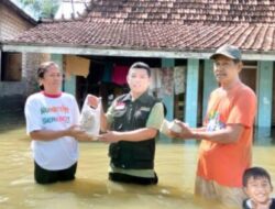 Laznas BMH Peduli Banjir Jateng di Pati dan Pekalongan