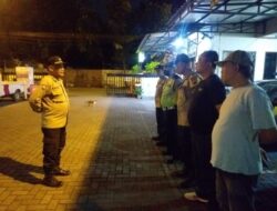 Polsek Semarang Barat Laksanakan Kegiatan Kepolisian Yang Ditingkatkan