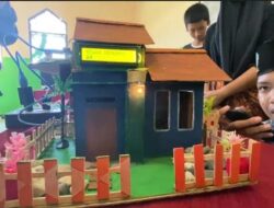 Luar Biasa, Siswa Madrasah di Banjarnegara Ciptakan Alat Robotik Pengendali Suara dan Antipencuri