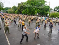 TNI Polri dan Pemkab Batang Pererat Sinergitas Dengan Olahraga Bersama
