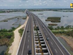 Membentang 16 Km, Tol Semarang-Demak Seksi 2 Siap Dijajal