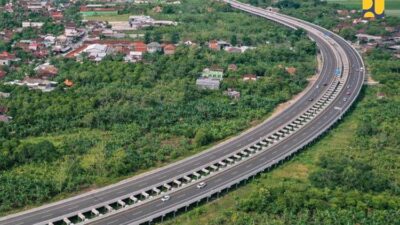 Membentang 16 Km, Tol Semarang-Demak Seksi 2 Siap di Uji Coba