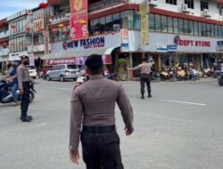 Menjelang Tahun Baru Imlek Satgas Preventif Polres Singkawang Tingkatkan Giat Patroli