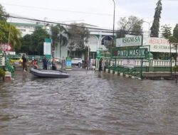Menteri PUPR Basuki Sebut Kapasitas Pompa Kurang terkait Banjir Semarang