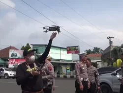 Mulai Gunakan ETLE Drone, Polda Jateng Uji Coba di Kabupaten Demak