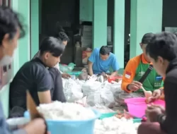 NU Bikin Dapur Umum untuk Korban Banjir di Pati, Tiap Hari Bagikan Nasi Bungkus
