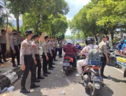 Nelayan Juwana Pati Tolak Pungutan PNBP 10 Persen, 200 Anggota Polresta Pati Amankan Audensi