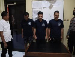 Ngaku Anggota Polda Jateng, 3 Warga Purworejo Ditangkap Polisi Lakukan Pemerasan