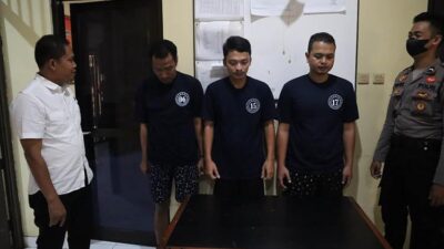 Berpura-pura Jadi Anggota Polda Jateng, Tiga Pelaku Lakukan Aksi Pemerasan di Purworejo