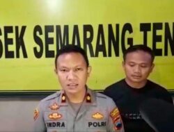 Nyaris Diamuk Massa! Polisi Tangkap Pelaku Maling Bawa Senpi di Semarang