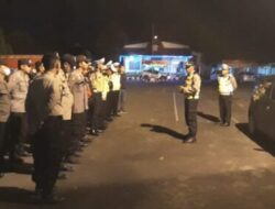 Ops Cipta Kondisi, Polres Rembang Razia Puluhan Kendaraan Indikasi Balap Liar