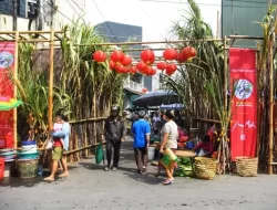 Pasar Semawis Pindah ke Gang Baru, Wali Kota Semarang Ikut Makan Tuk Panjang
