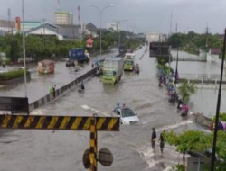 Pasca banjir Semarang, Arus Lalulintas dan Aktivitas Warga Kembali Normal