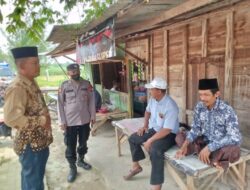 Dialogis Polsek Sedan Rembang Himbau terkait Keamanan Wilayahnya