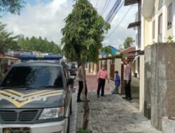 Patroli Polsek Sidomukti Himbau Pengurus Gereja GPdI Siloam Antisipasi Gangguan Kamtibmas