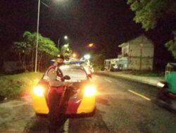 Patroli Sat Sabhara Polres Rembang Laksanakan Patroli Rutin Cegah Gangguan Kamtibmas