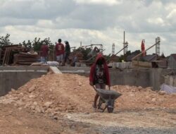 Pembangunan Jembatan Temperak Rembang Terus Dikebut, Target 20 Januari Rampung