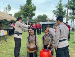 Pembaretan 22 Bintara Remaja, Kapolres Semarang: Kegiatan ini sebagai Pembentukan Mental