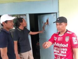 Belasan Remaja Bersenjata Tajam Serang Warga dan Rusak Rumah di Semarang