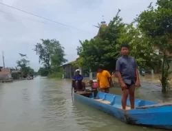 19 Hari Jalan Alternatif Pati-Kudus Masih Tertutup Banjir