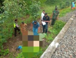 Perempuan Meninggal Tertabrak Kereta Api di Kesugihan Kabupaten Cilacap