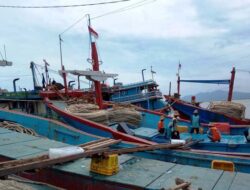 Peringatan Gelombang Tinggi, BPBD Pati Imbau Nelayan Waspada