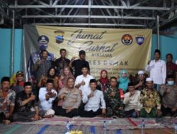 Permasalahan Banjir Menjadi Topik Jum’at Curhat Polres Demak dan Masyarakat