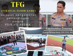 Persiapkan Laga PSIS dan Arema, Ini yang Dilakukan Polrestabes Semarang Terkait Keamanan Pertandingan